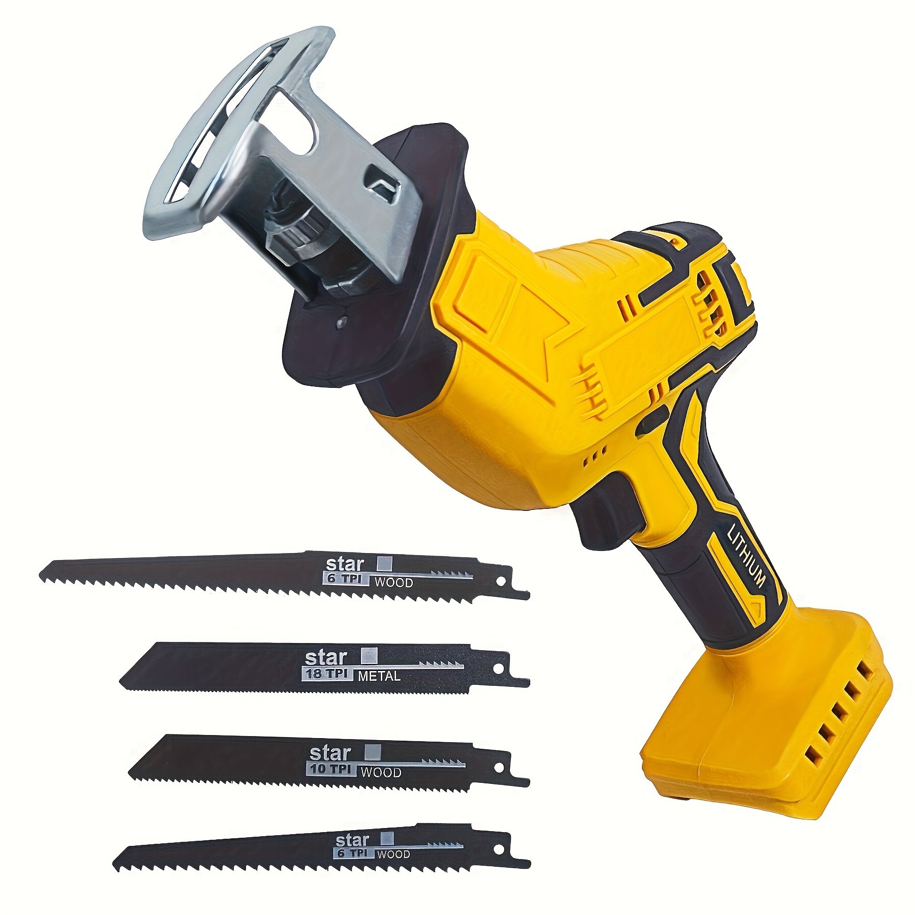 Reciprocating Saw Cordless - Cordless Reciprocating Saw Compatible With DeWalt