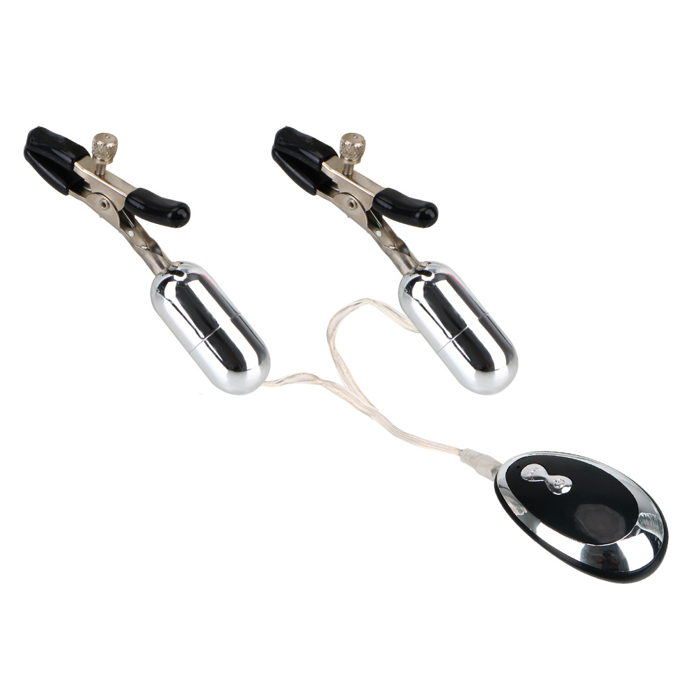 Power Tools List - 20 Modes Vibration Women Nipple Clamps