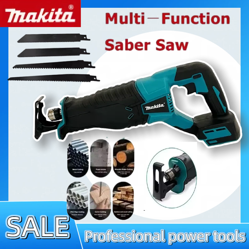 Reciprocating Saw Cordless - Makita Portable Cordless Brushless Reciprocating Saw