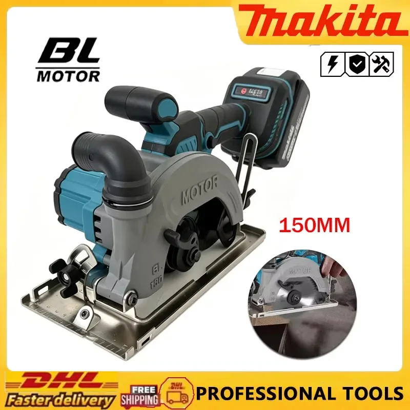 Reciprocating Saw Cordless - Makita 150mm Handheld Cordless Electric Brushless