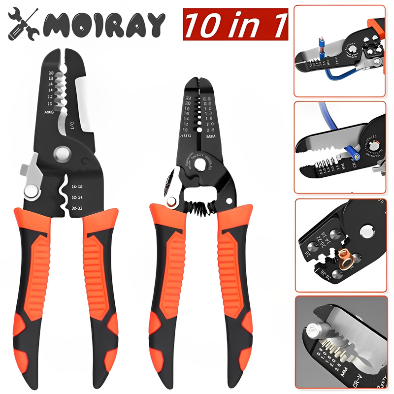 Power Tools Software - 10 in 1 Stripping Crimping Pliers