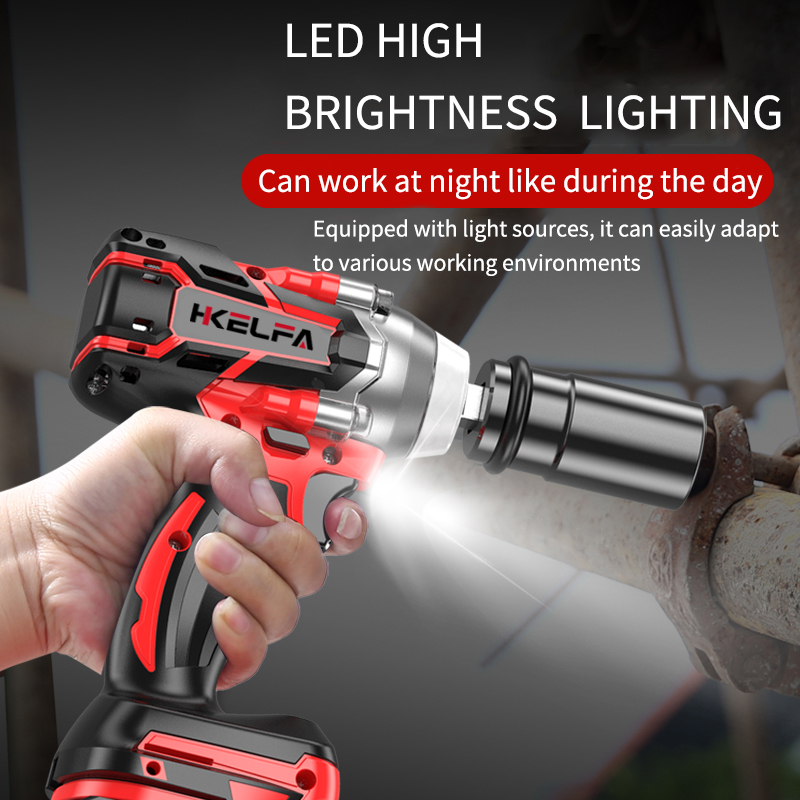 HKELFA 520 N.M Impact Wrench E - Combo Power Tools recension och pris