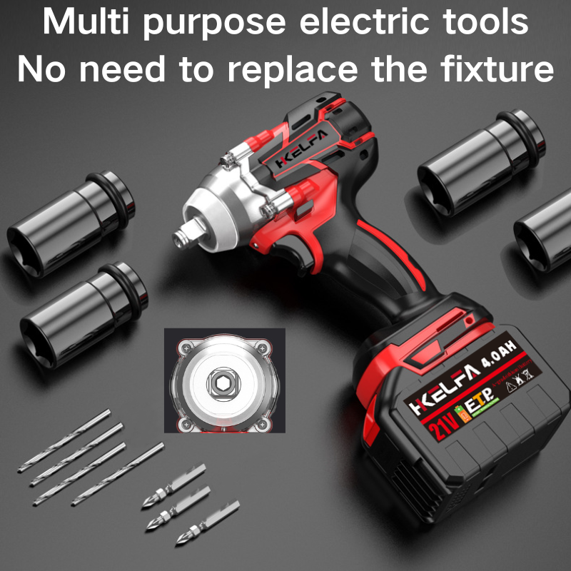 HKELFA 520 N.M Impact Wrench E - Combo Power Tools recension och pris