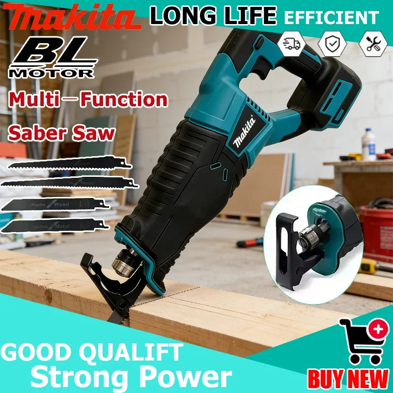 Makita Brushless Reciprocating - Reciprocating Saw Cordless recension och pris
