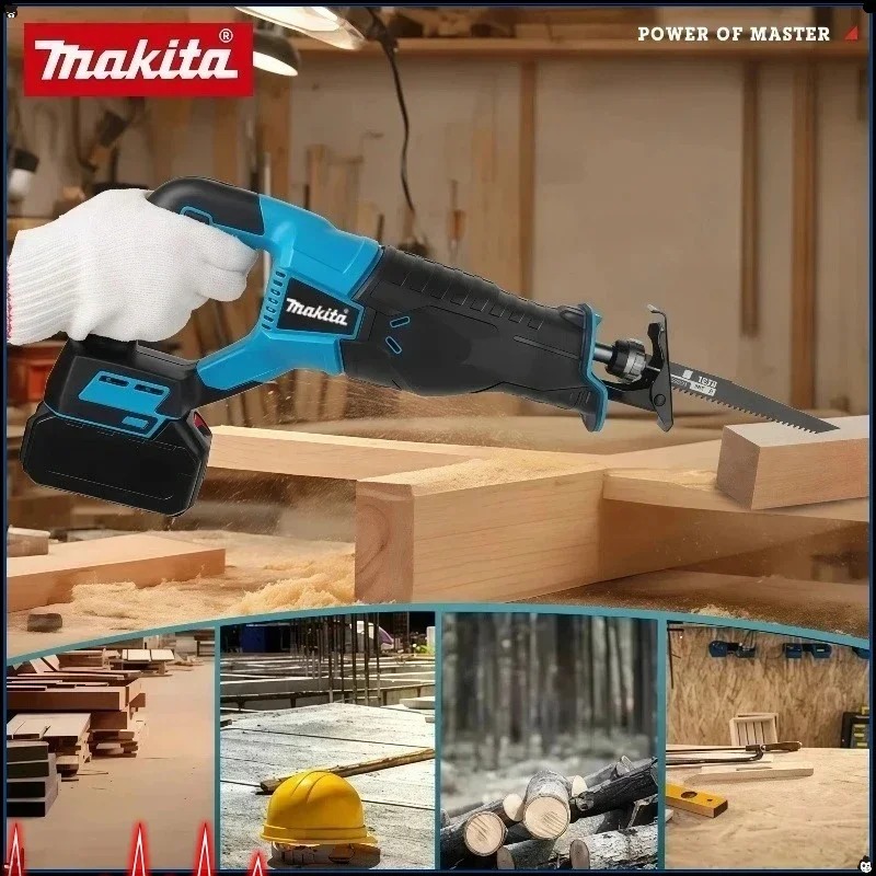 Makita Brushless Reciprocating - Reciprocating Saw Cordless recension och pris