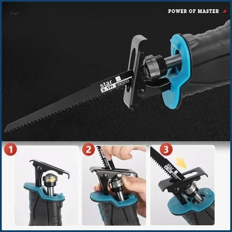 Makita Brushless Reciprocating - Reciprocating Saw Cordless recension och pris