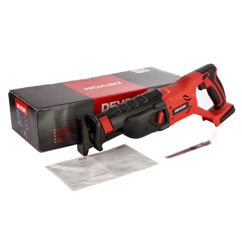 DEVON Lithium-ion Power Tool B - Reciprocating Saw Cordless recension och pris