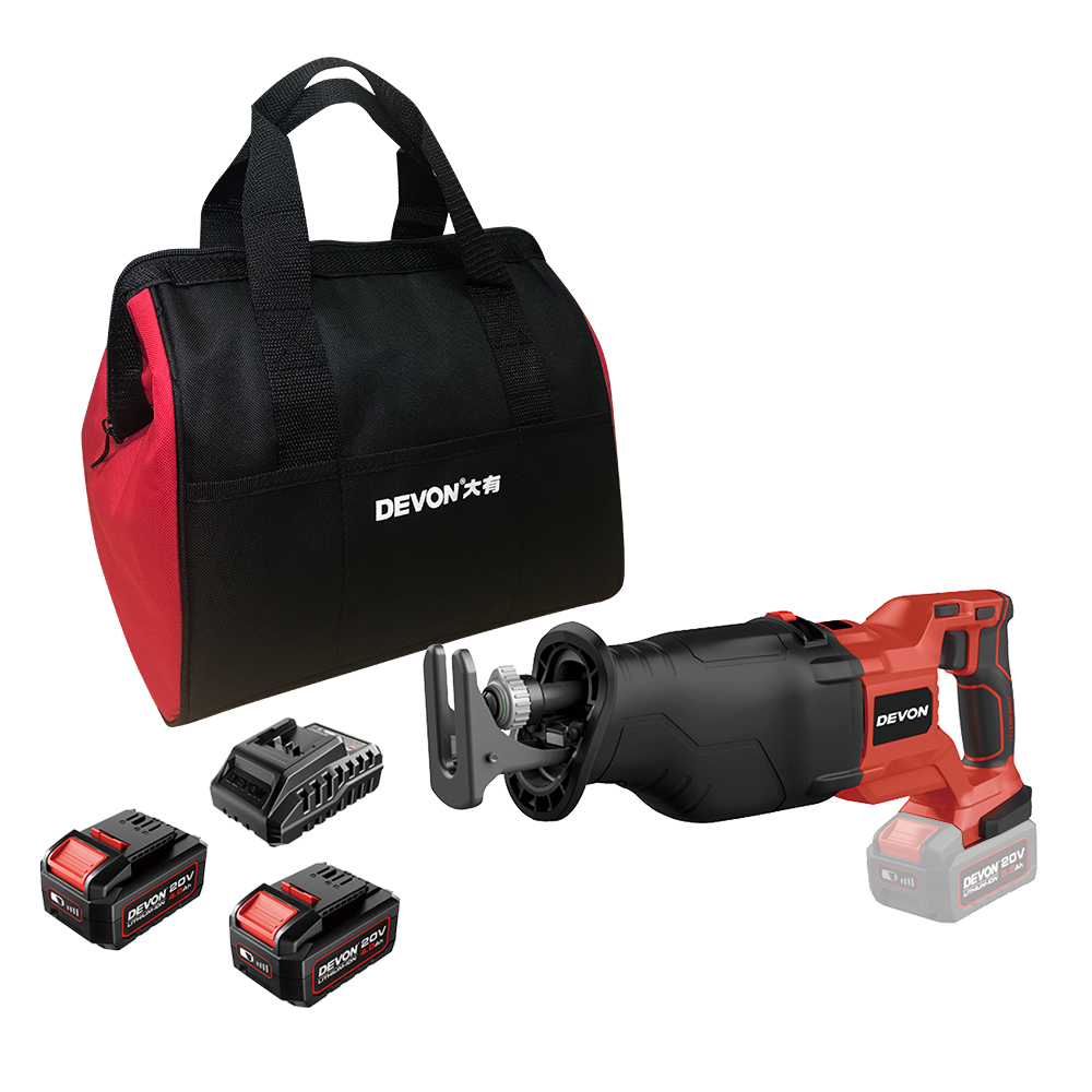 DEVON Lithium-ion Power Tool B - Reciprocating Saw Cordless recension och pris