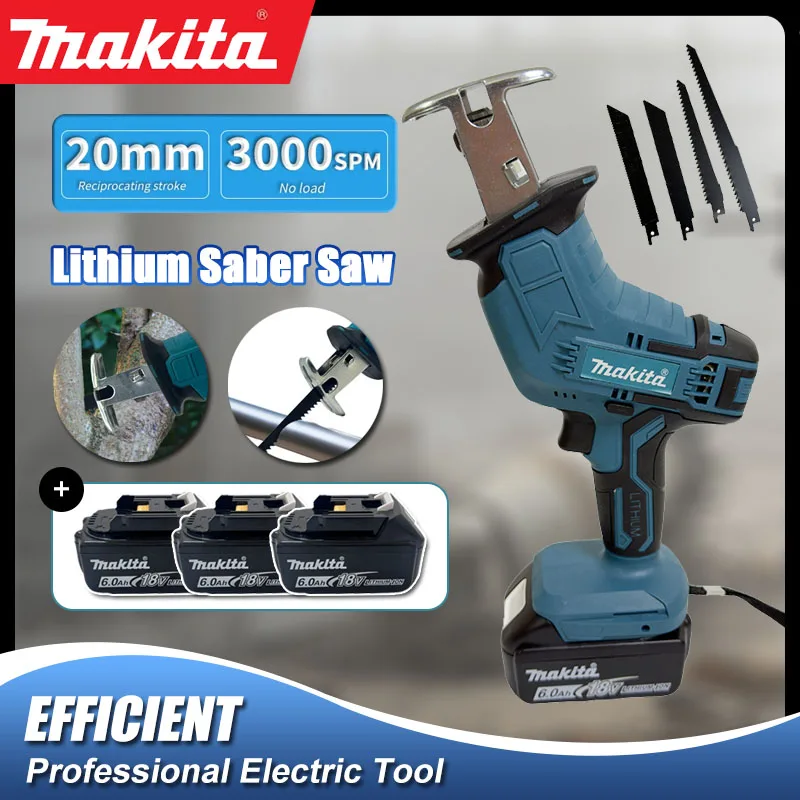 Makita Cordless Electric Recip - Reciprocating Saw Cordless recension och pris