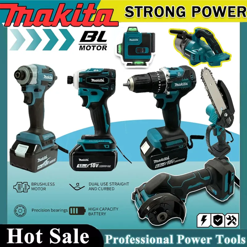 Makita Cordless Power Tools Ki - Reciprocating Saw Cordless recension och pris