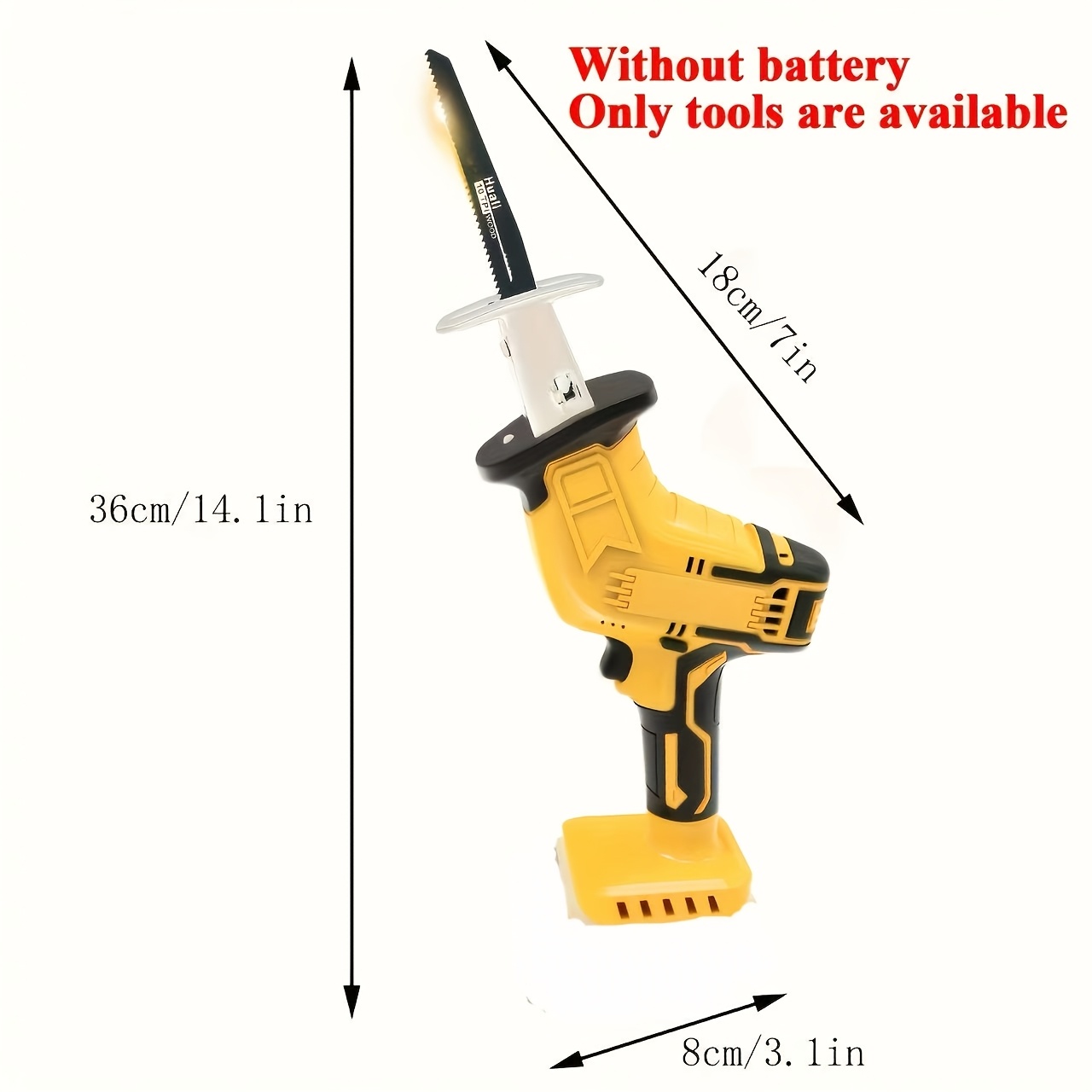 Cordless Reciprocating Saw Com - Reciprocating Saw Cordless recension och pris