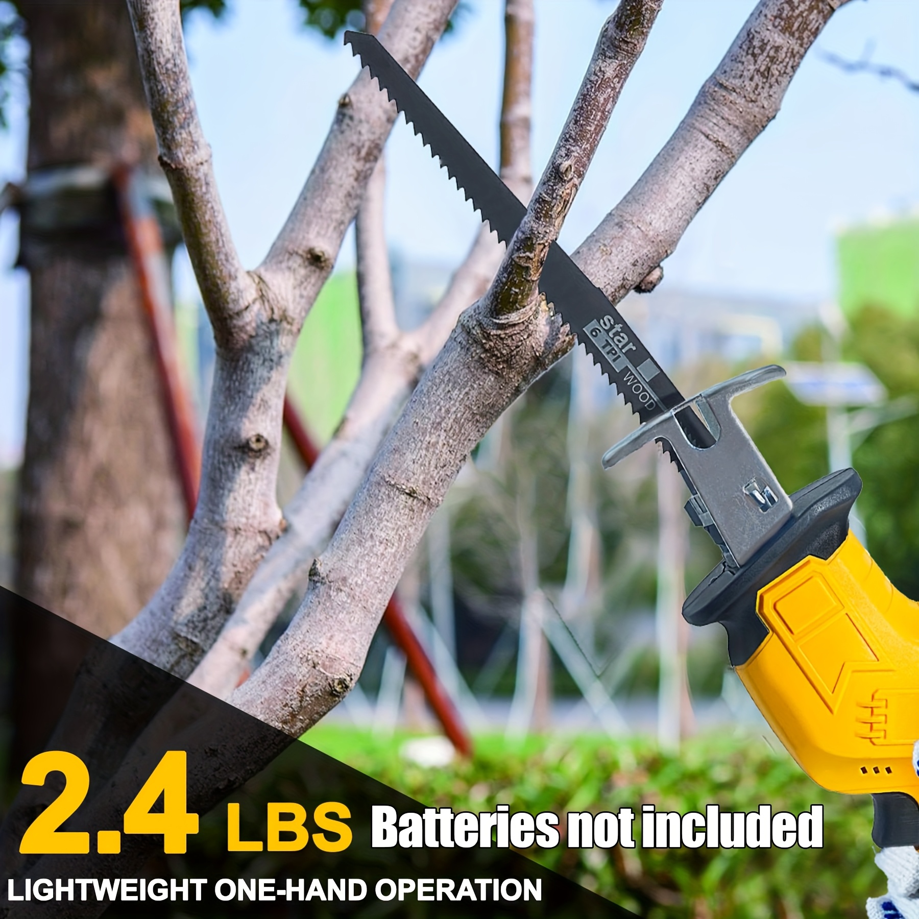 Cordless Reciprocating Saw Com - Reciprocating Saw Cordless recension och pris