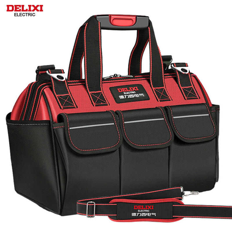 DELIXI ELECTRIC Tool Bag,Multi - Power Tools Software recension och pris