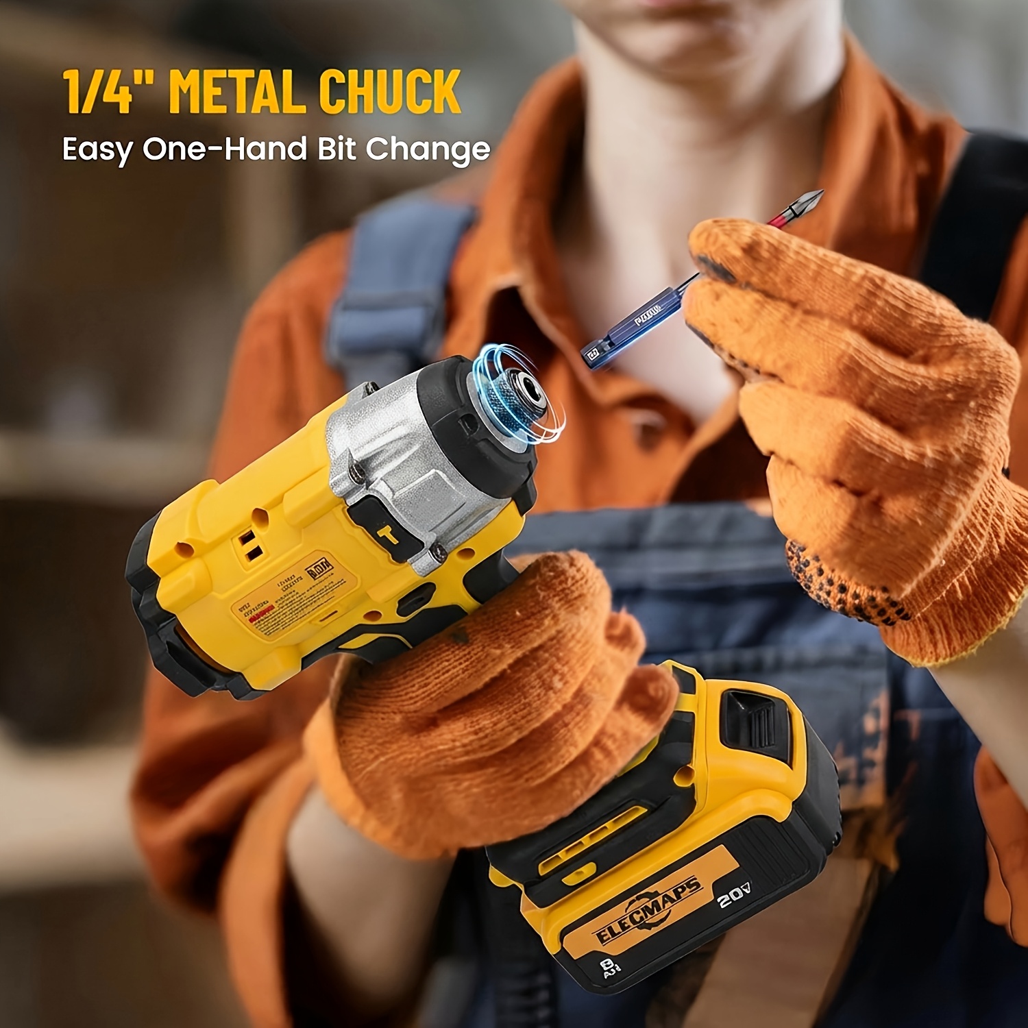 Brushless Impact Driver & Hamm - Combo Power Tools recension och pris
