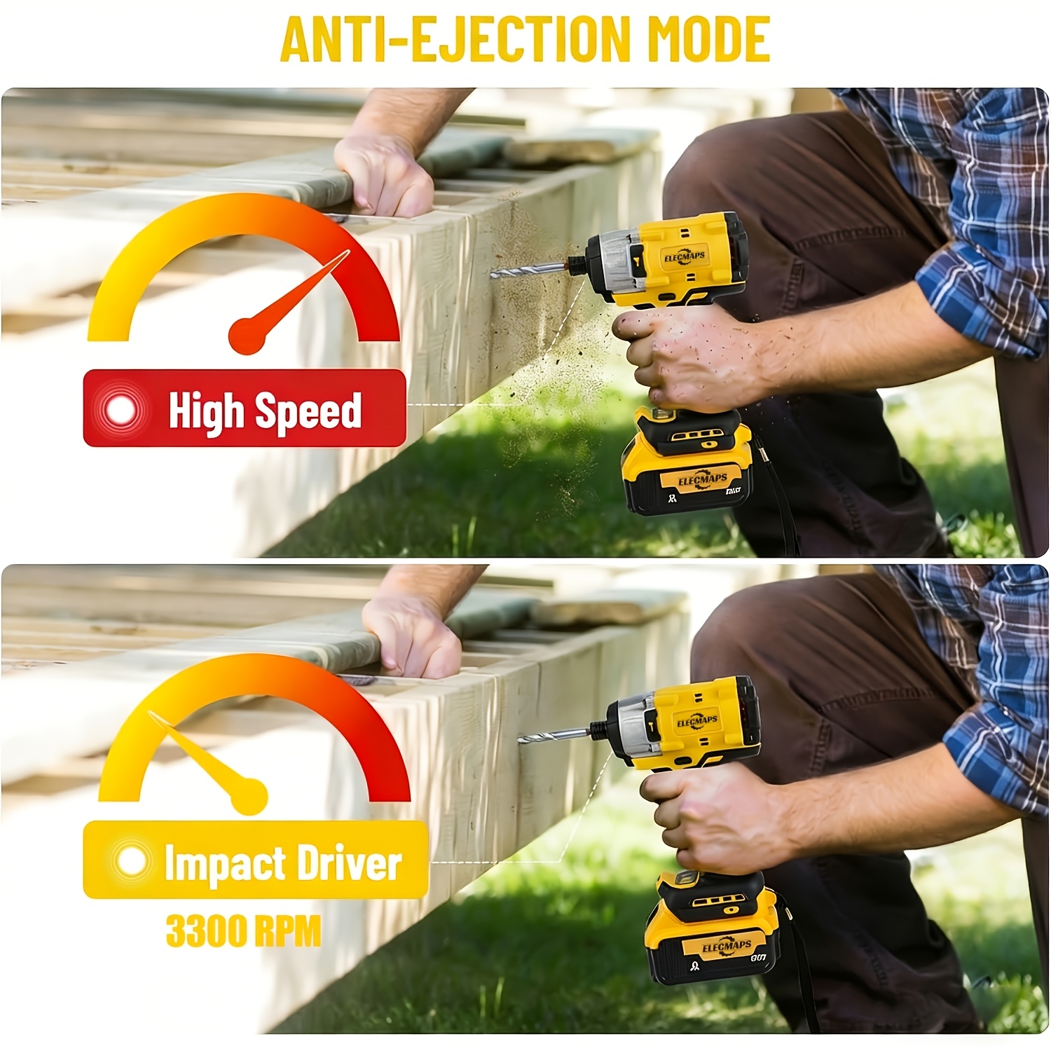 Brushless Impact Driver & Hamm - Combo Power Tools recension och pris
