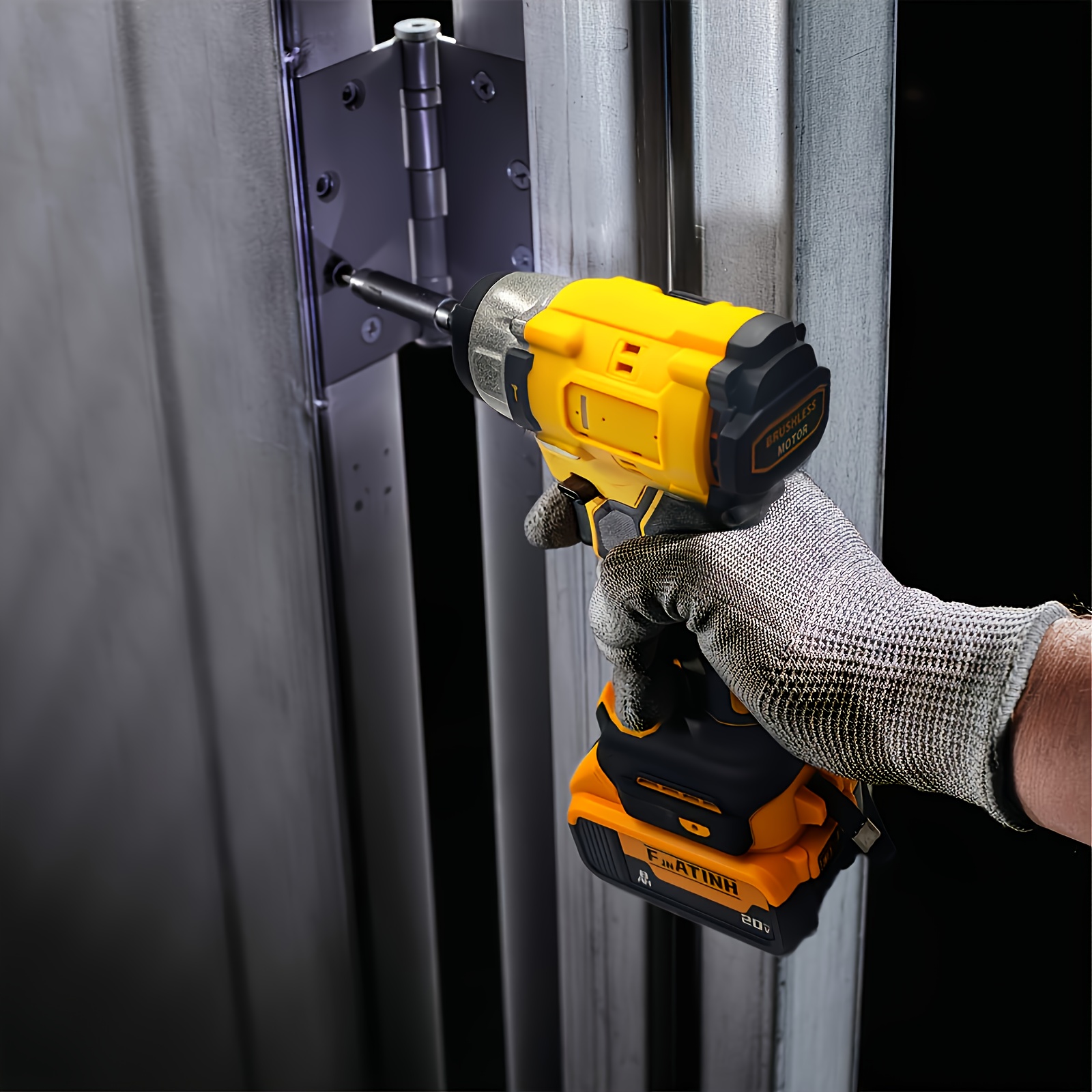 Brushless Impact Driver & Hamm - Combo Power Tools recension och pris