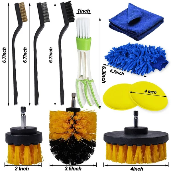 26/17/13/5Pcs Detailing Brush  - Power Tools List recension och pris