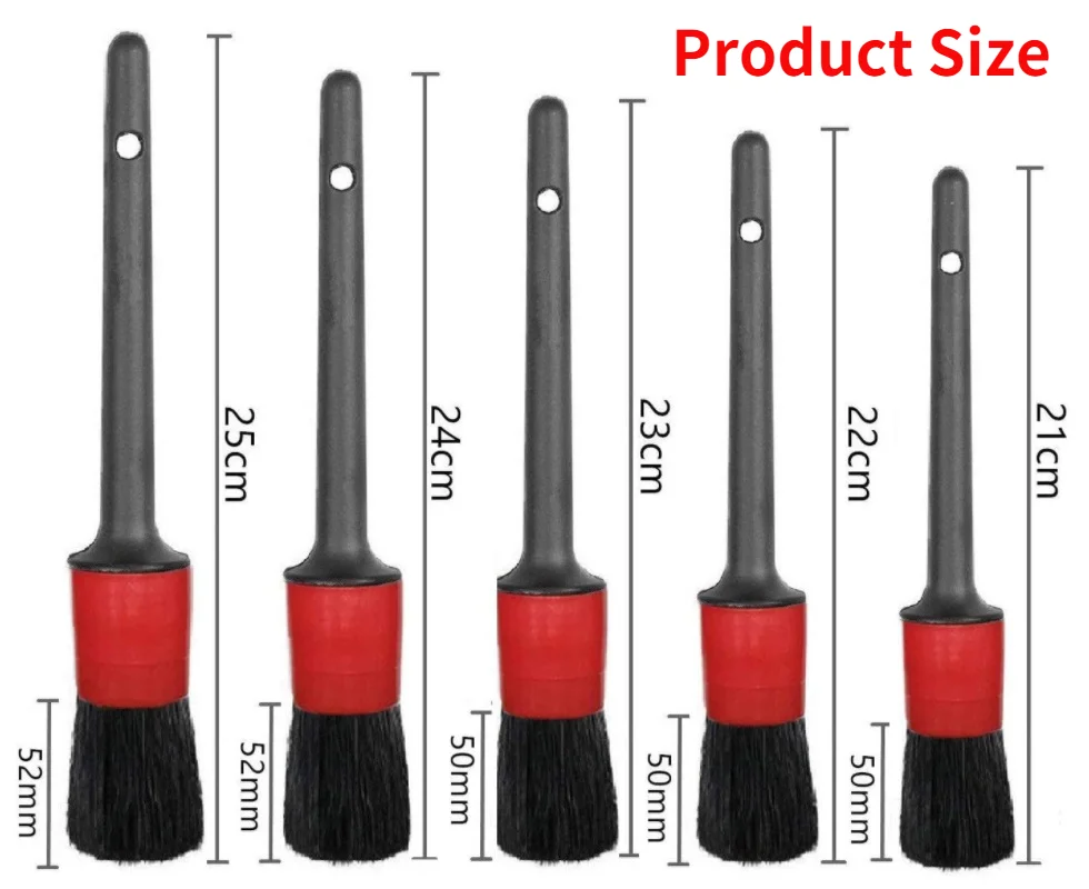 26/17/13/5Pcs Detailing Brush  - Power Tools List recension och pris