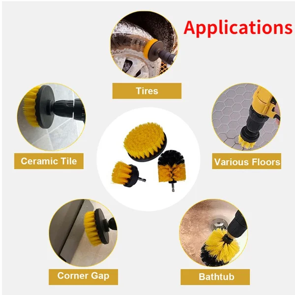 26/17/13/5Pcs Detailing Brush  - Power Tools List recension och pris