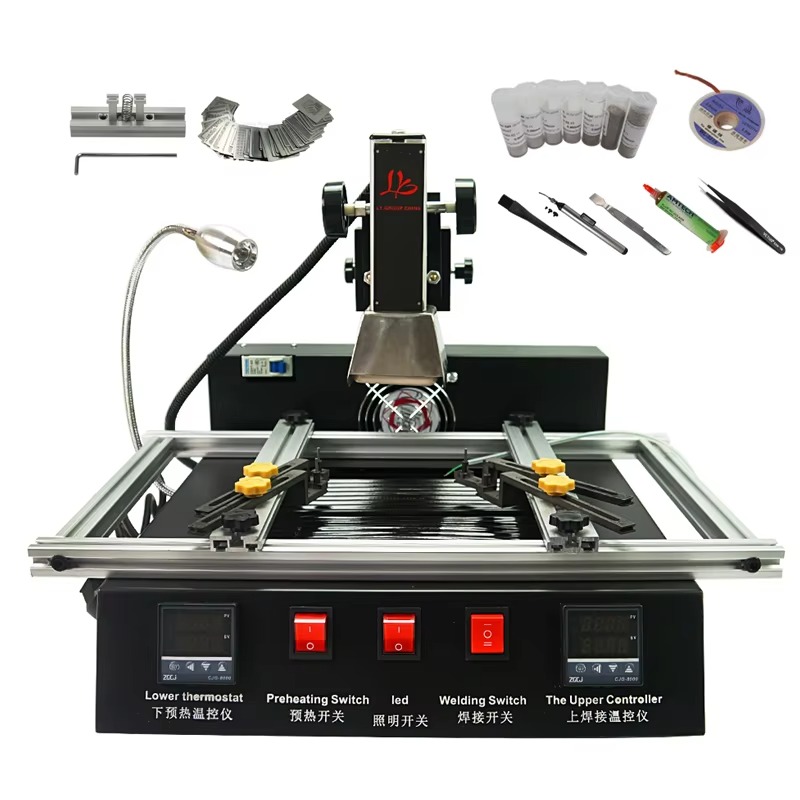 Hot Air BGA Rework Station Inf - Power Tools Zones recension och pris