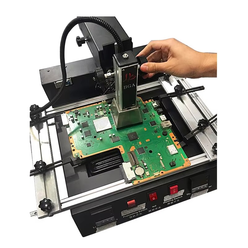 Hot Air BGA Rework Station Inf - Power Tools Zones recension och pris