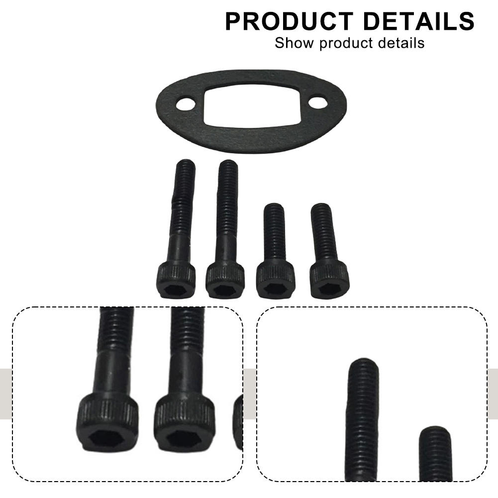 Exhaust Seal Kit Muffler Gaske - Power Tools With Names recension och pris