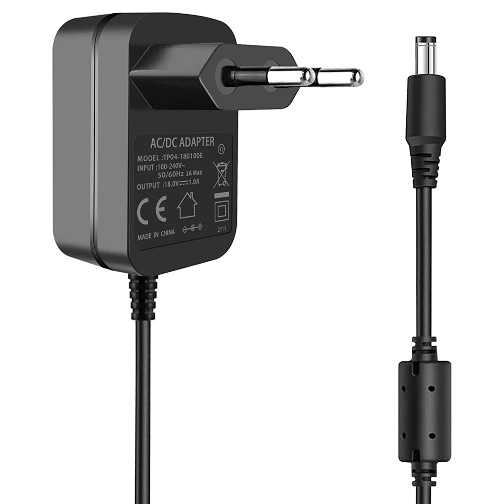 18V 1A Power Supply Adapter AC - Power Tools List recension och pris