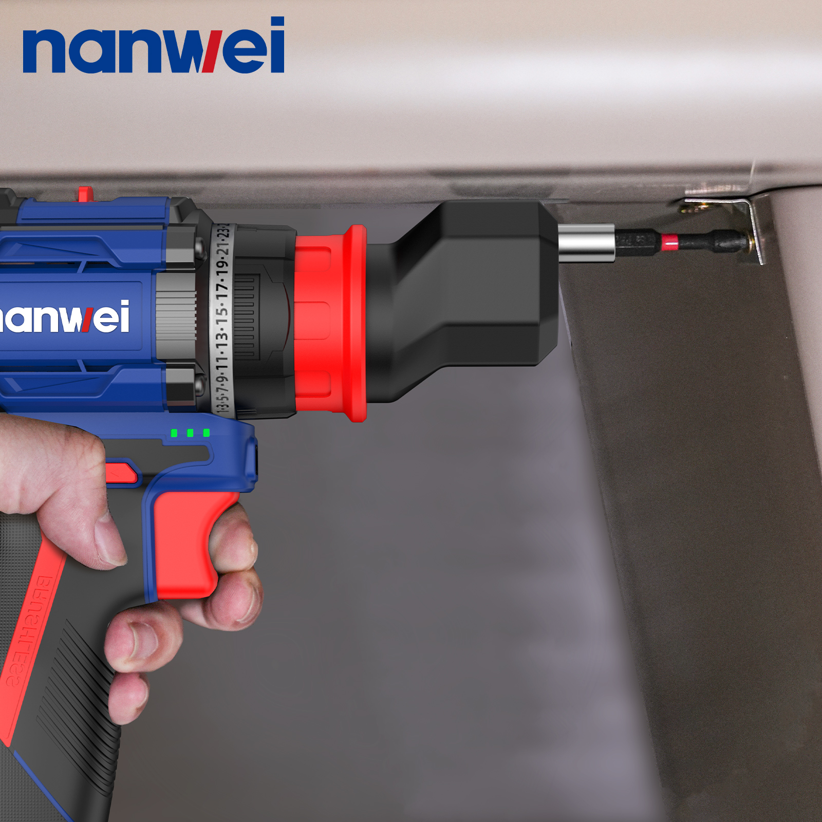 NANWEI Cordless Electric Screw - Combo Power Tools recension och pris