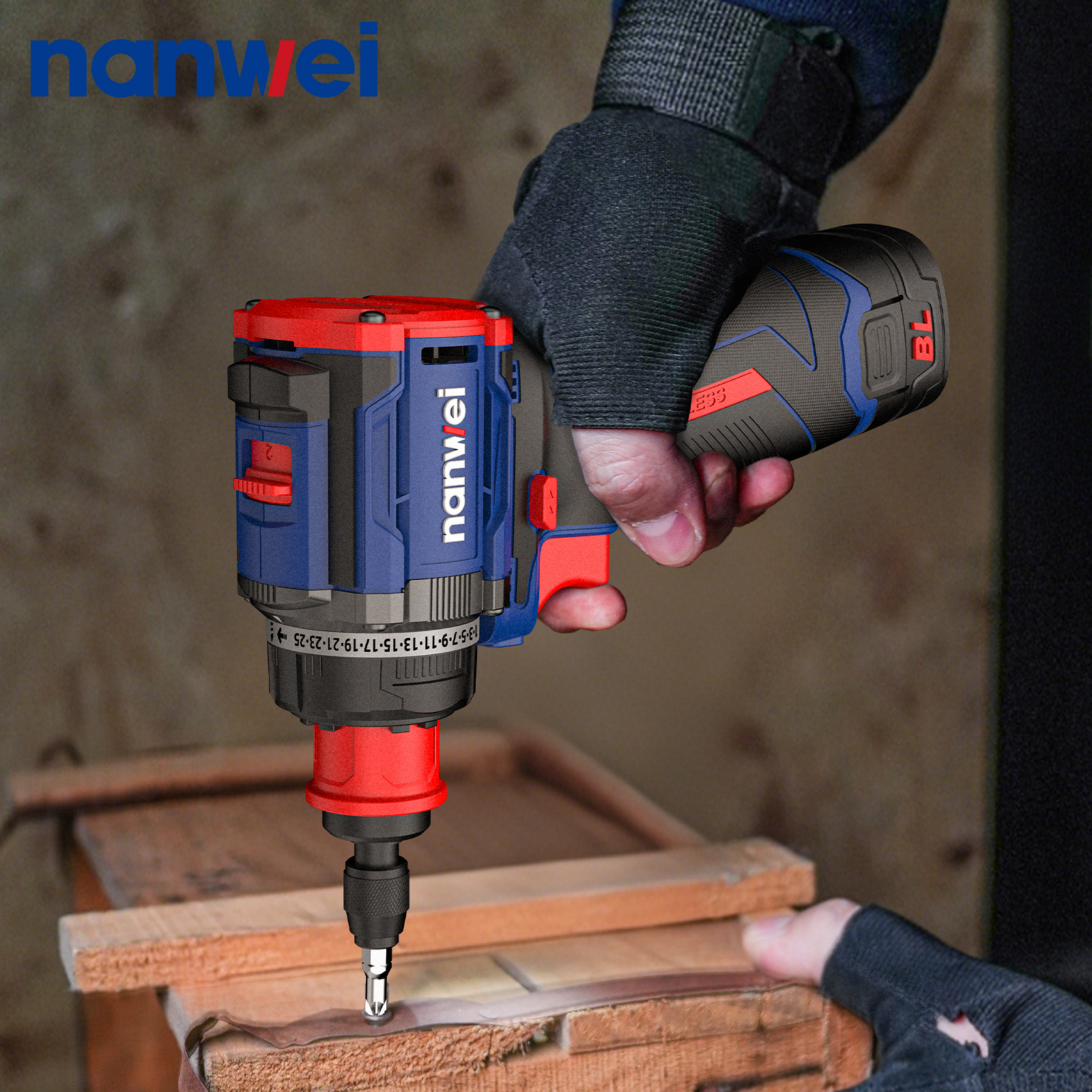 NANWEI Cordless Electric Screw - Combo Power Tools recension och pris