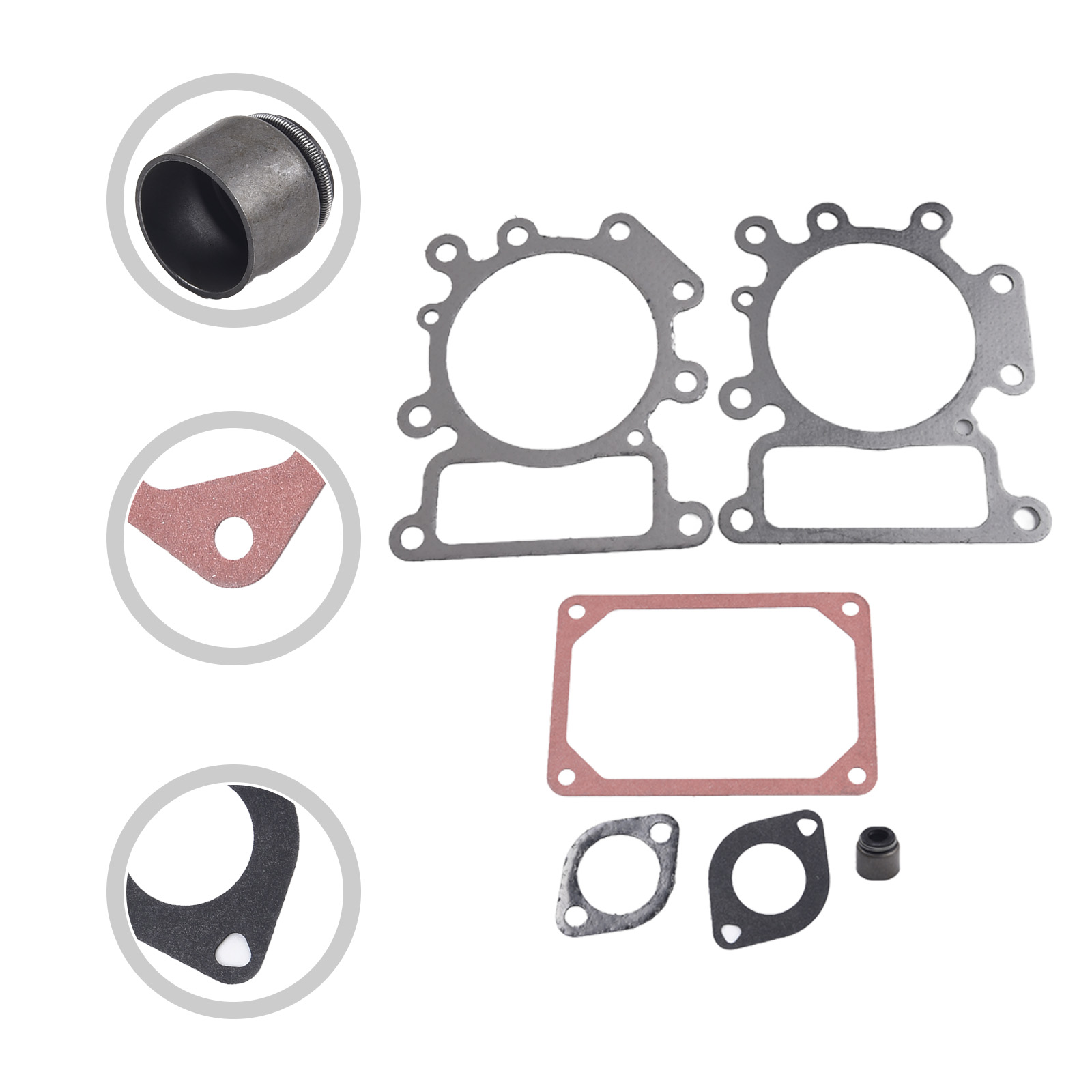 Gasket Cylinder Head Set Fit F - Power Tools List recension och pris