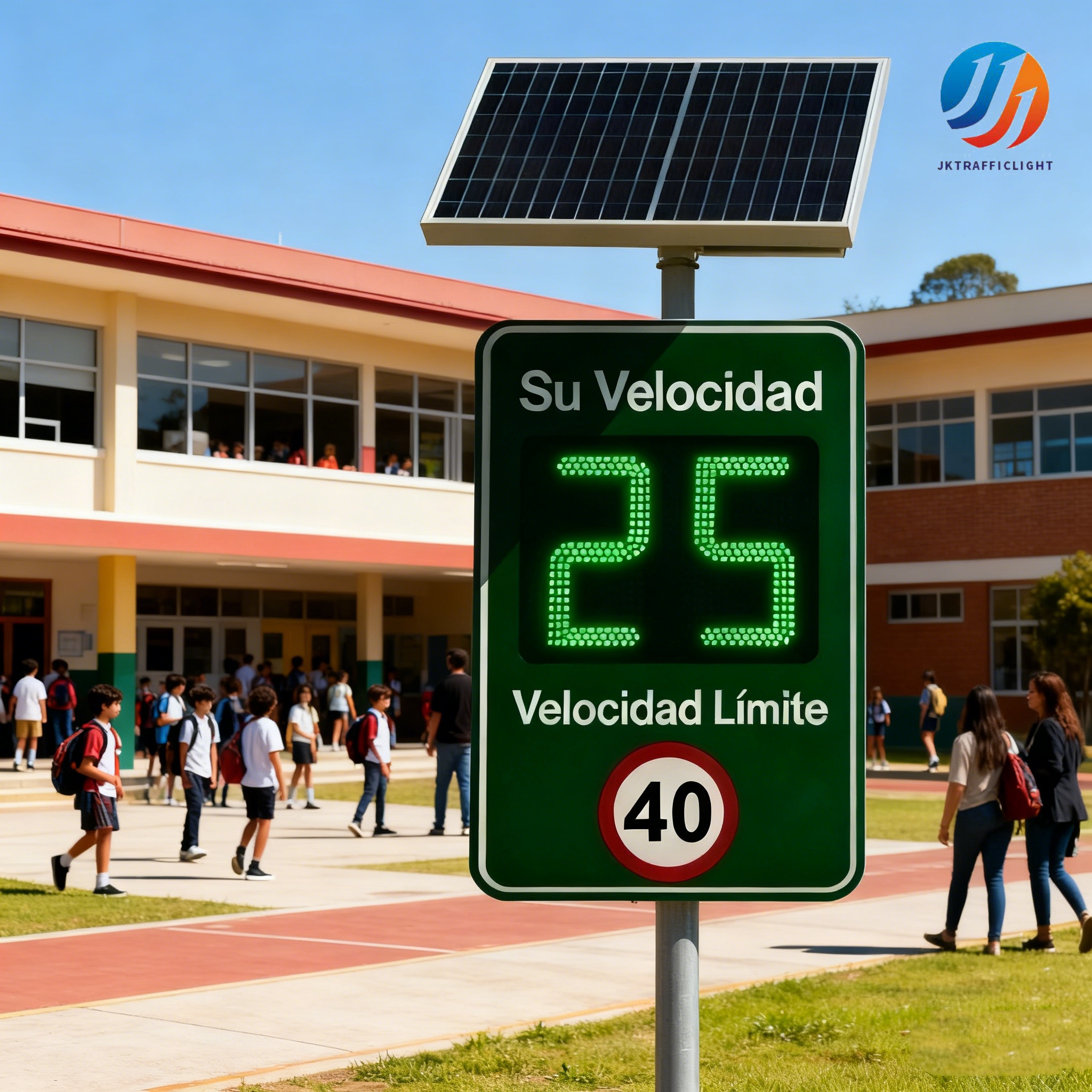 Solar-Powered Radar Speed Sign - Power Tools Zones recension och pris