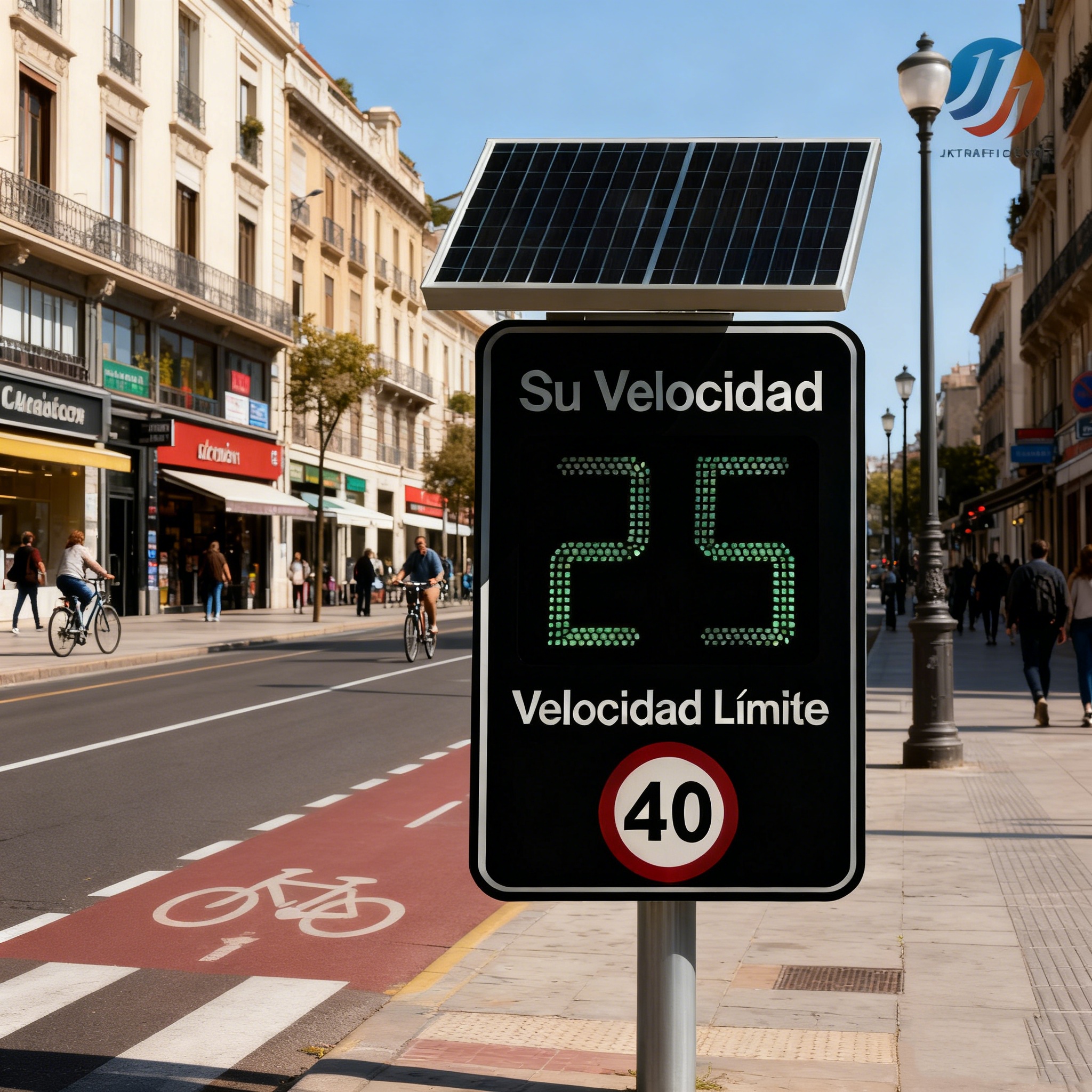 Solar-Powered Radar Speed Sign - Power Tools Zones recension och pris