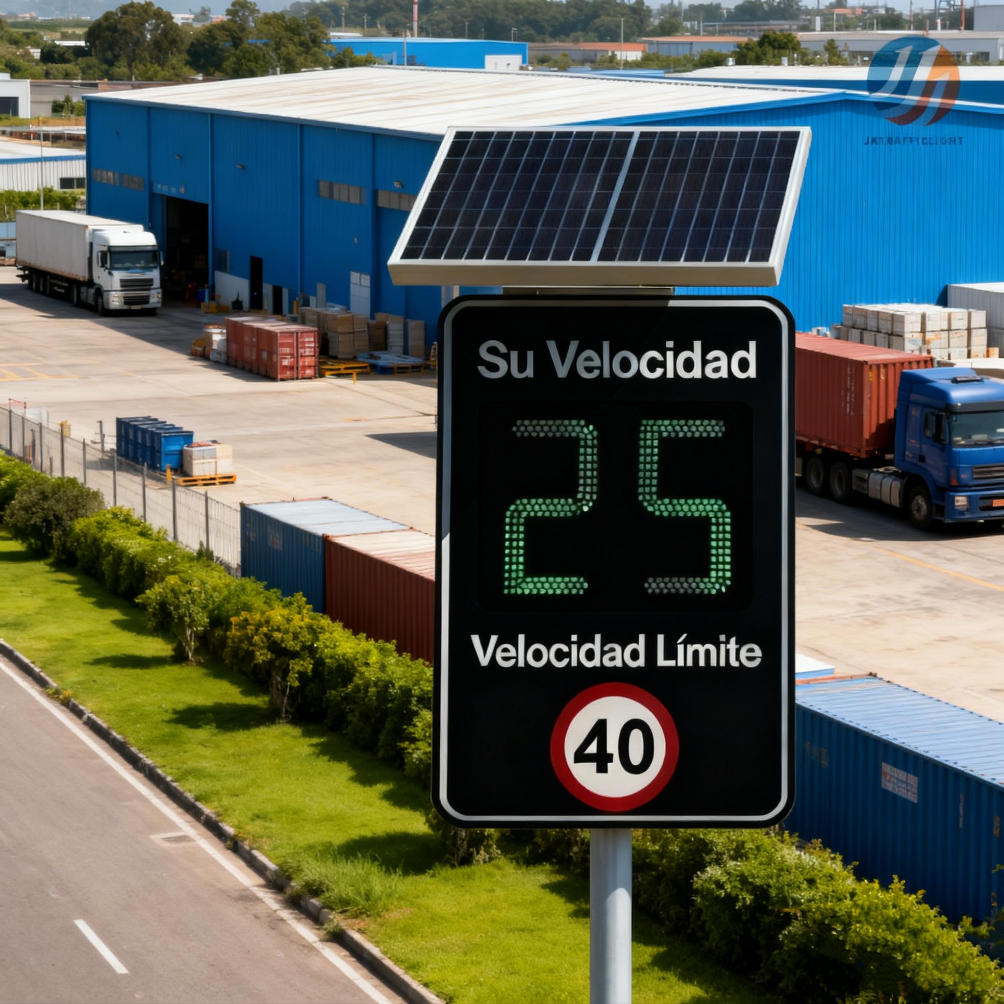 Solar-Powered Radar Speed Sign - Power Tools Zones recension och pris