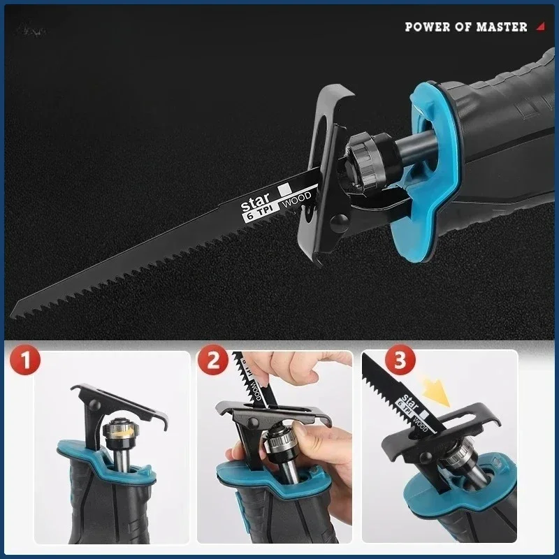 Makita Portable Cordless Brush - Reciprocating Saw Cordless recension och pris