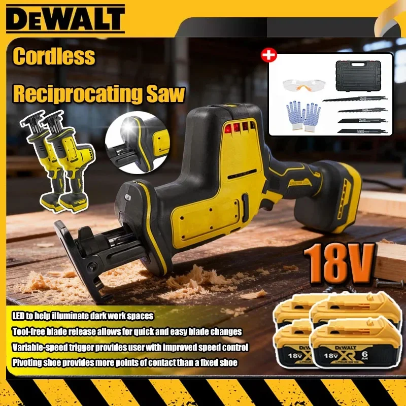 DEWALT Reciprocating Saw Cordl - Reciprocating Saw Cordless recension och pris