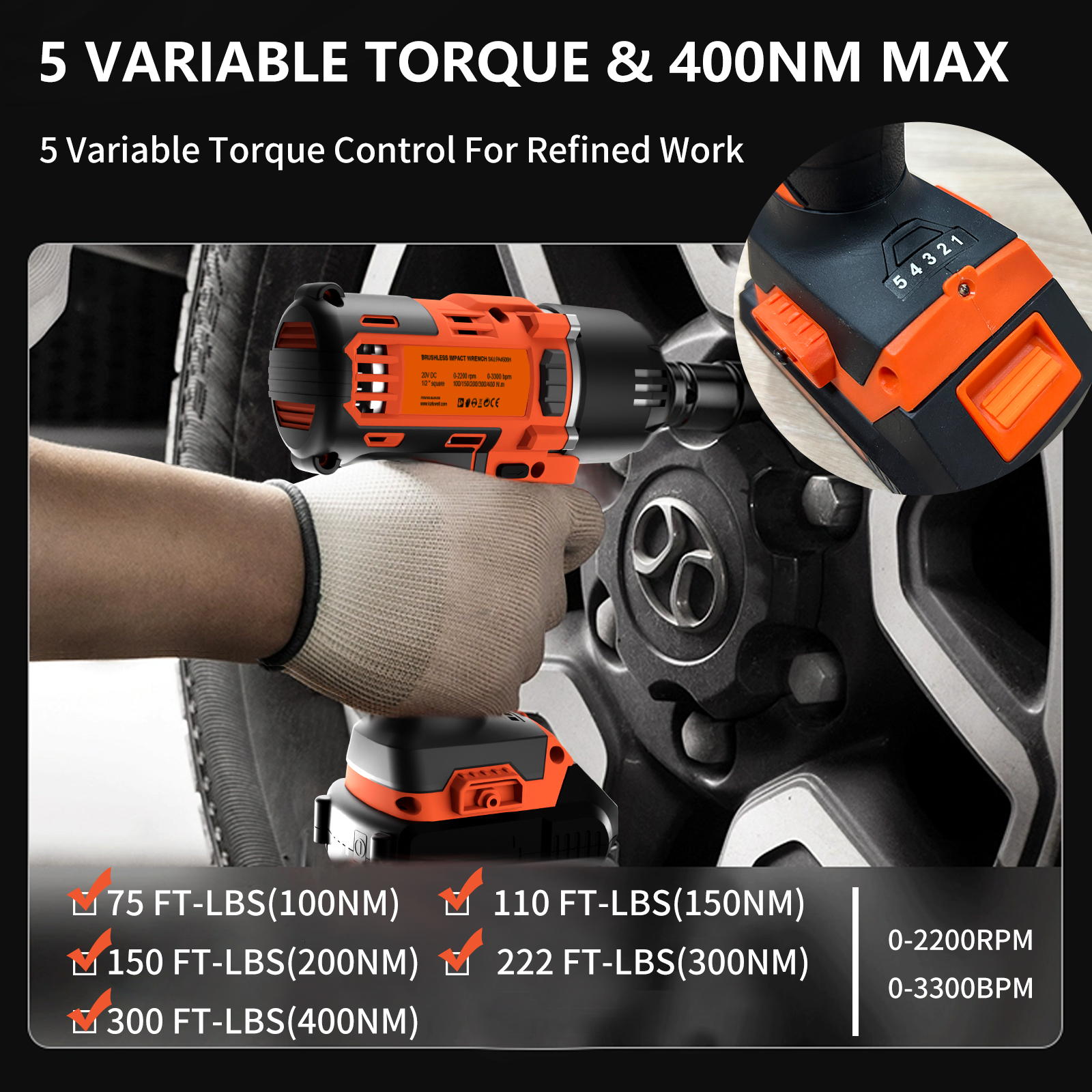 KAFUWELL PA4500-72H Cordless T - Combo Power Tools recension och pris