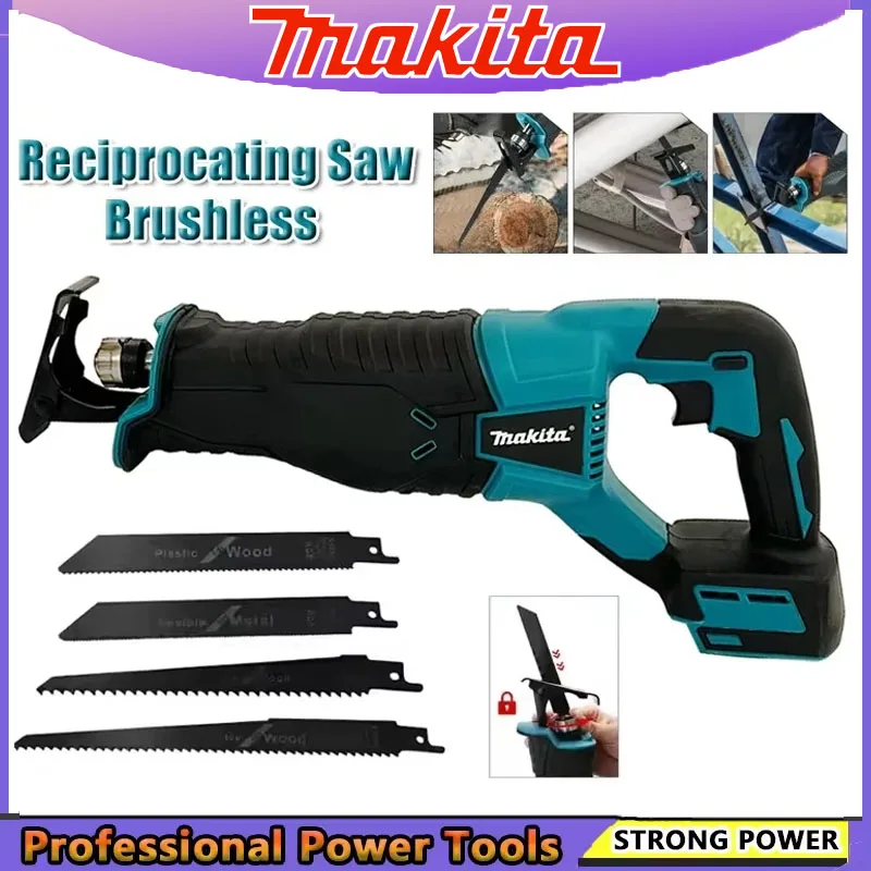 Makita Brushless Reciprocating - Reciprocating Saw Cordless recension och pris