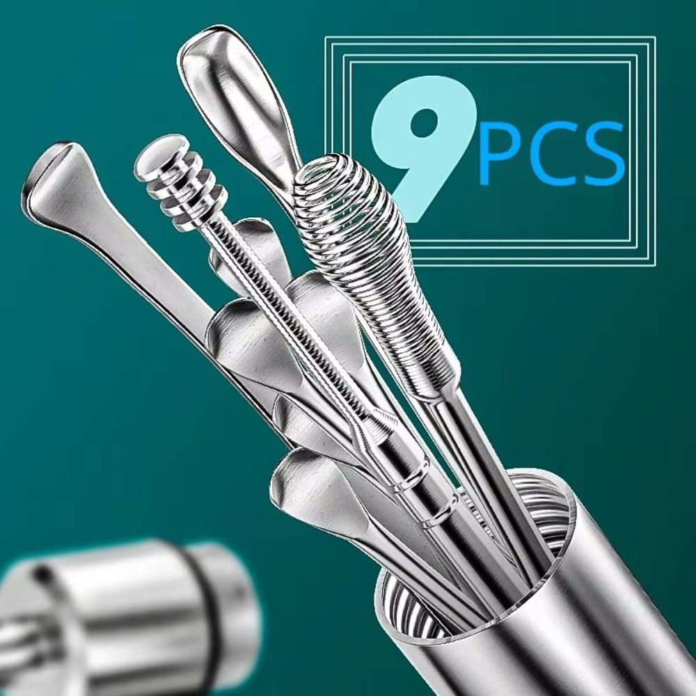 9Pcs/set New 9Pcs/Set Earwax R - Power Tools List recension och pris
