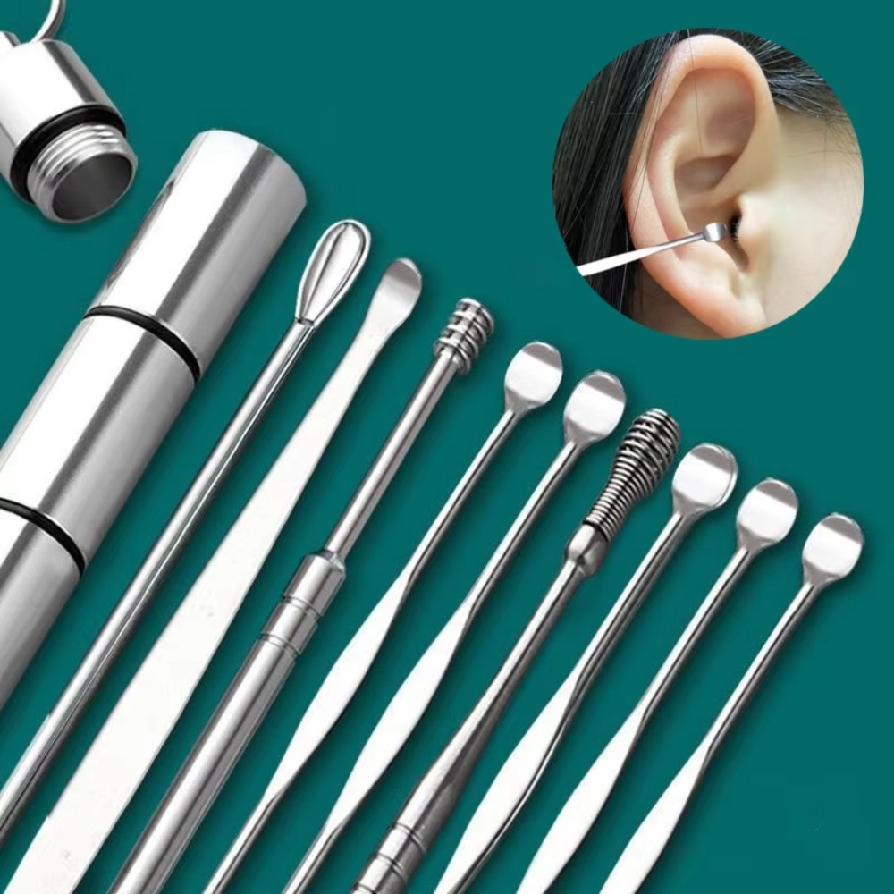 9Pcs/set New 9Pcs/Set Earwax R - Power Tools List recension och pris