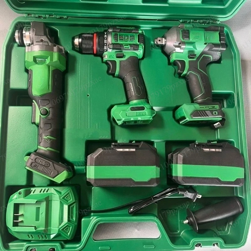 Brushless Electric Wrench Lith - Combo Power Tools recension och pris