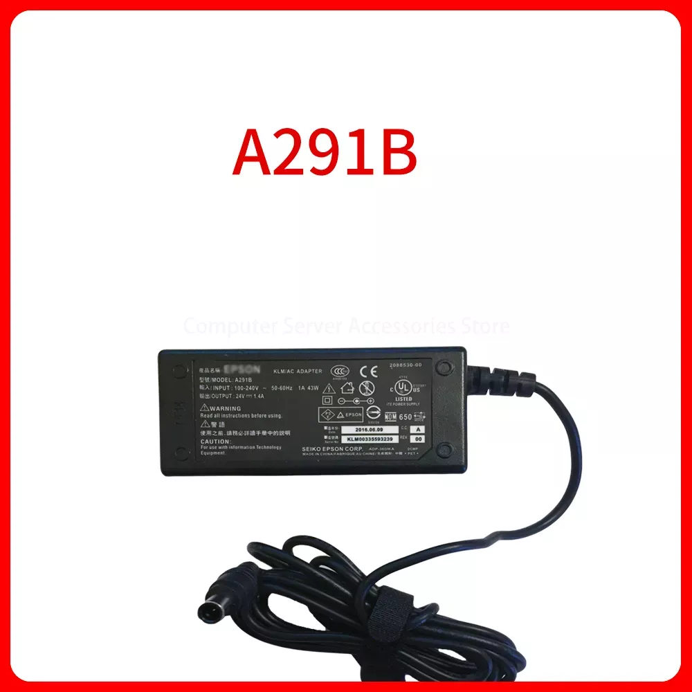 24V1.4A 1.3A 1.1A AC DC Adapte - Power Tools List recension och pris