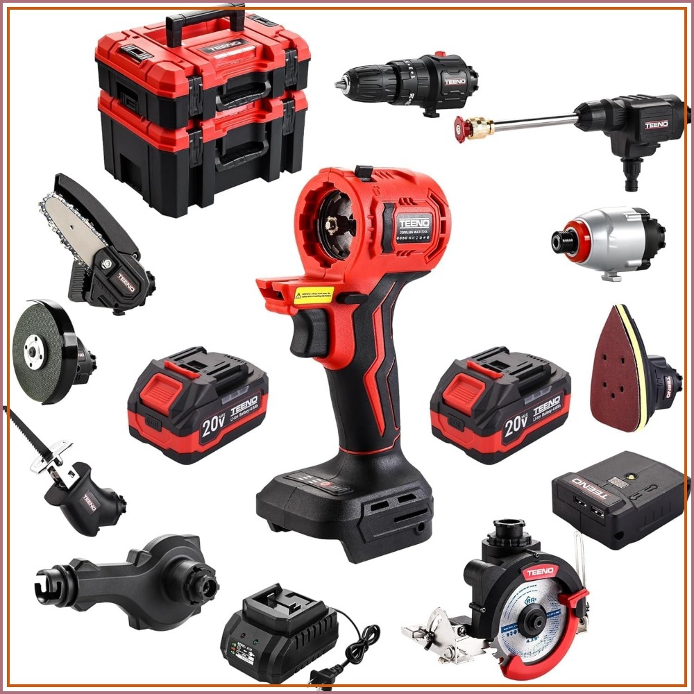 20V MAX Brushless Power Tool C - Combo Power Tools recension och pris