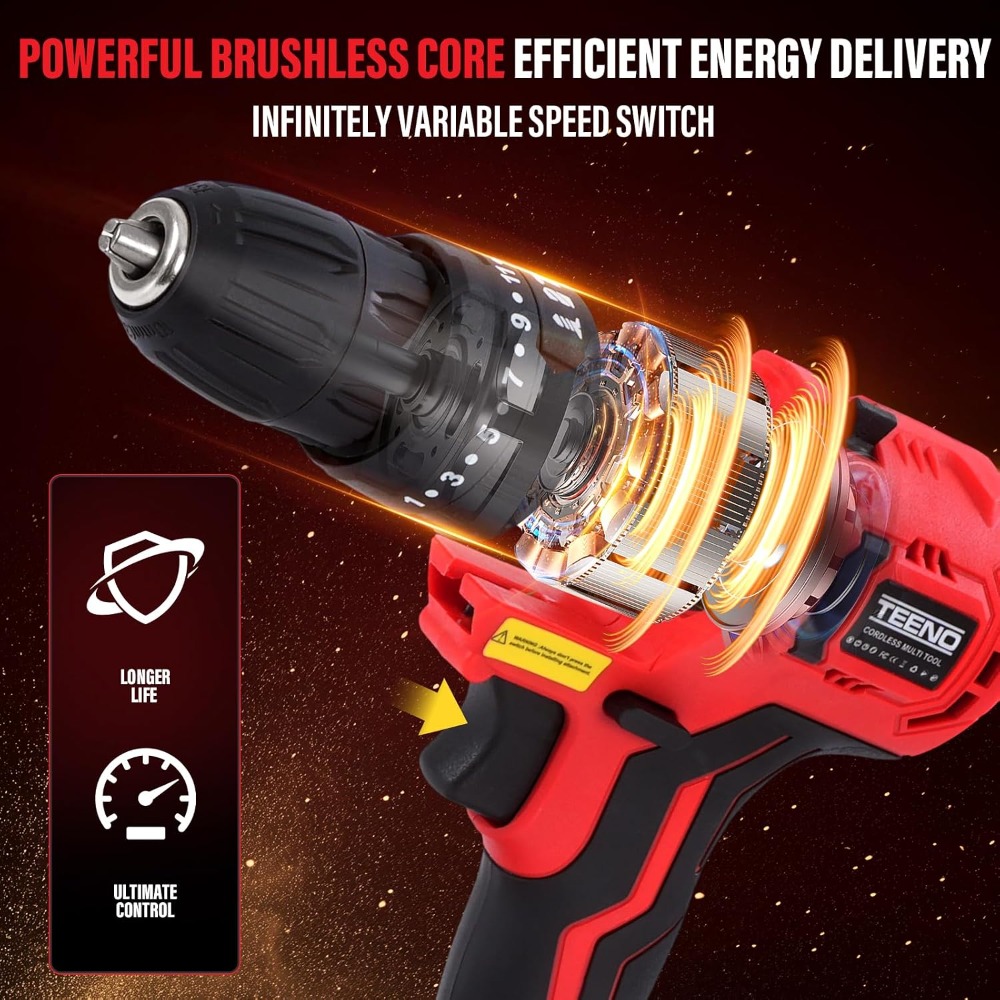20V MAX Brushless Power Tool C - Combo Power Tools recension och pris