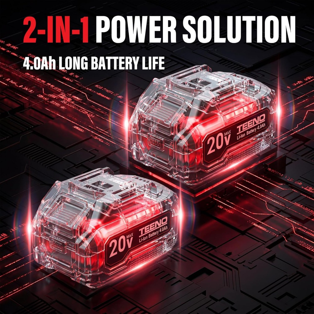 20V MAX Brushless Power Tool C - Combo Power Tools recension och pris