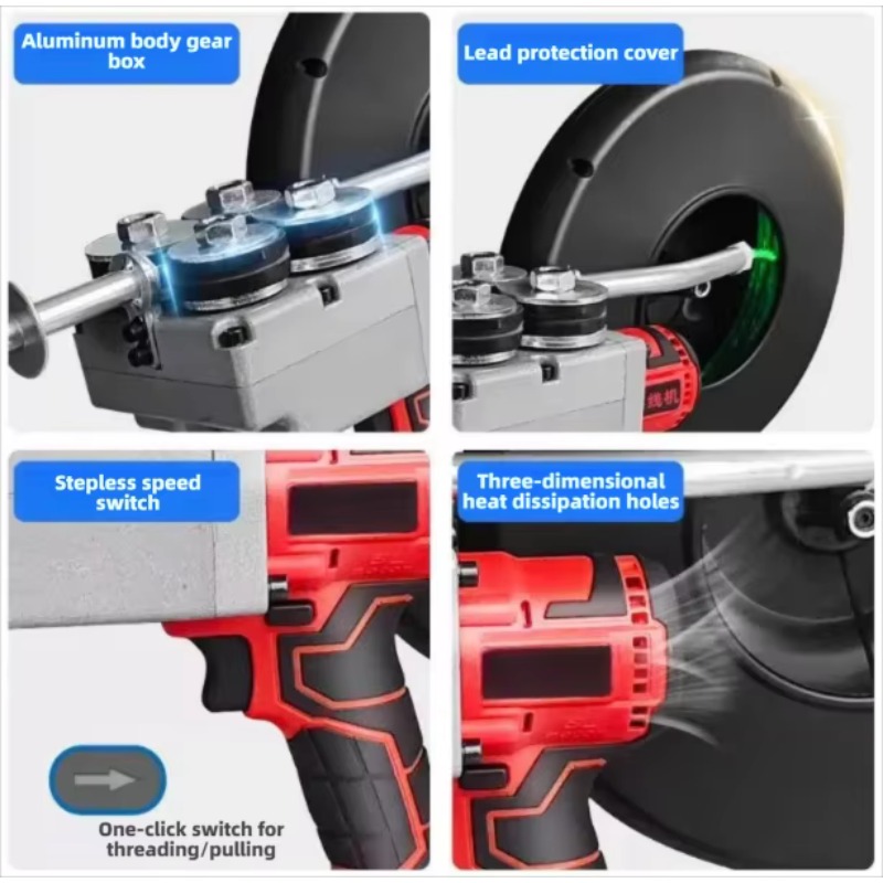 Cordless Cable Threading Machi - Power Tools Software recension och pris