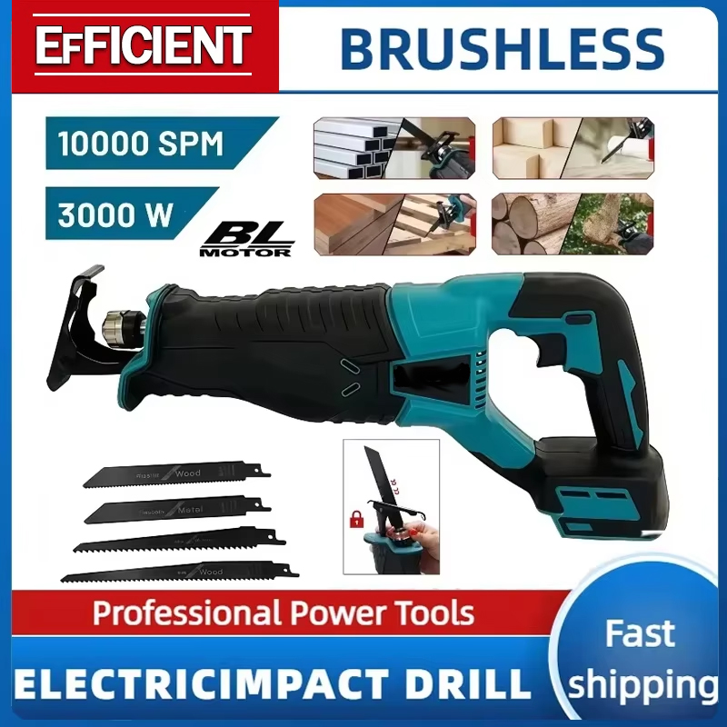 Portable Cordless Power Tools  - Reciprocating Saw Cordless recension och pris