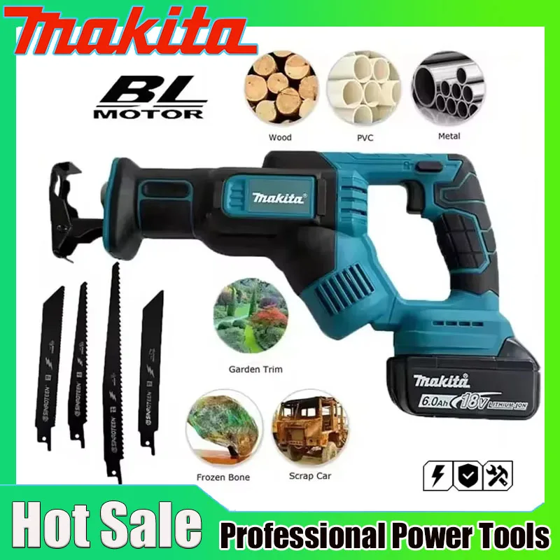 Makita Cordless Reciprocating  - Reciprocating Saw Cordless recension och pris