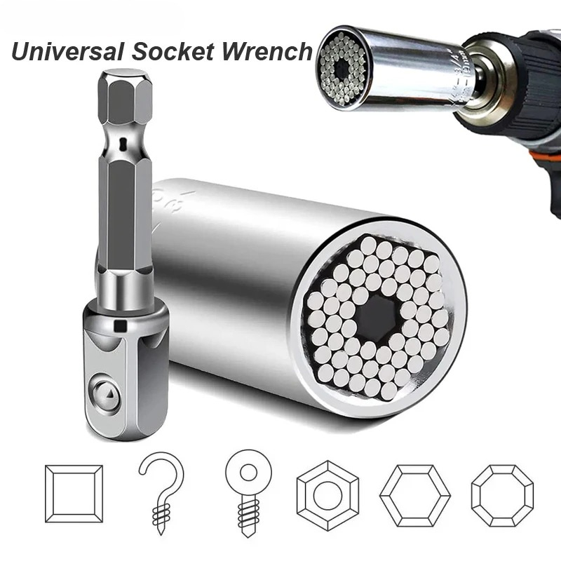 Universal Socket Wrench Head S - Power Tools List recension och pris