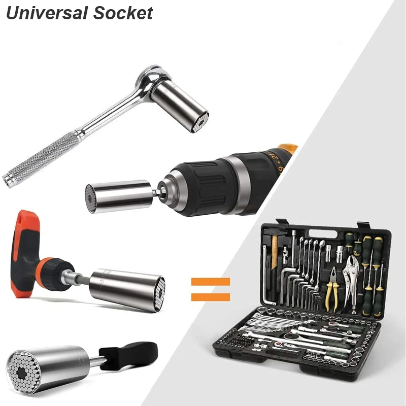 Universal Socket Wrench Head S - Power Tools List recension och pris