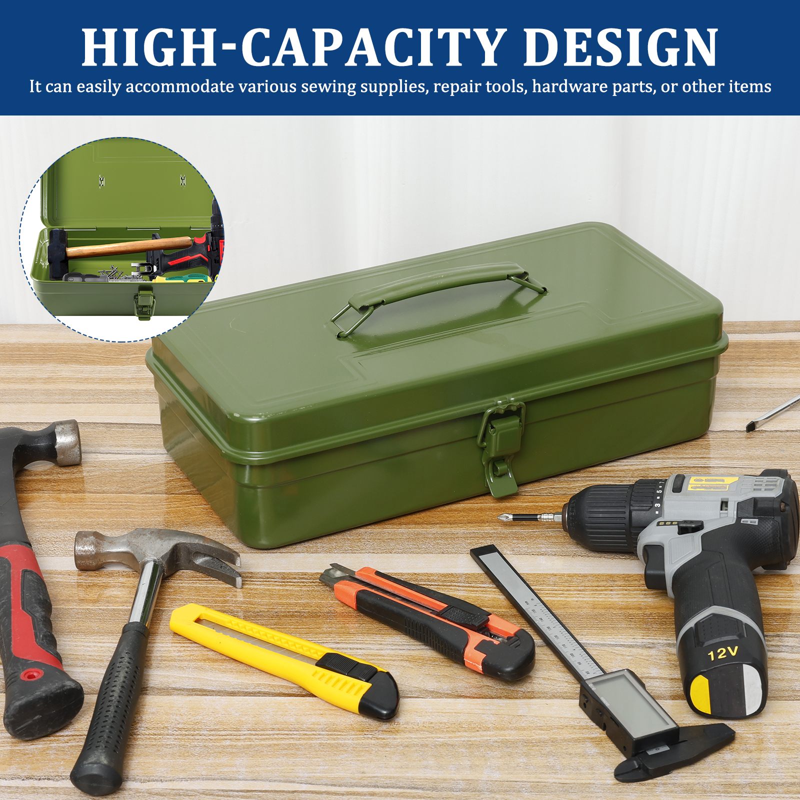 Hardware Tools Box Iron Tool B - Power Tools Software recension och pris